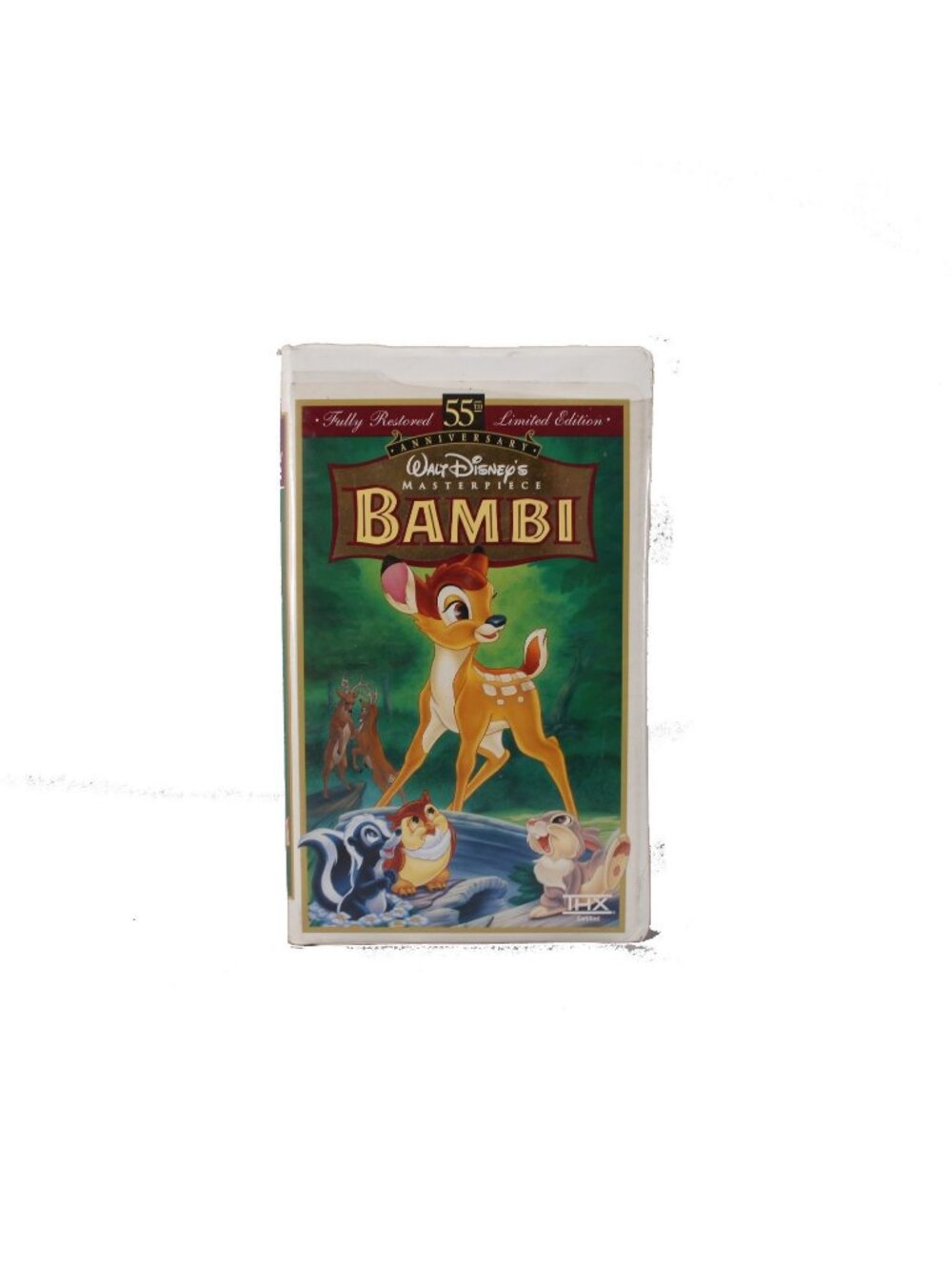 Disney VHS Bambi Fully Restored Limited Edition VHS